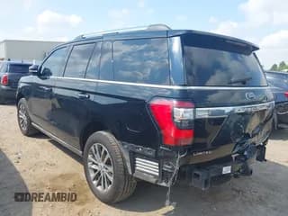 ✅ 2018 Ford Expedition Limited • VIN: 1FMJU1KT5JEA68039 • Лот: 43051917. Опубликован ранее на IAAI с пробегом 83 180 миль. Бесплатный доступ к архиву аукционных продаж из США и подробный отчёт об истории автомобиля на DreamBid. Изображение 3.