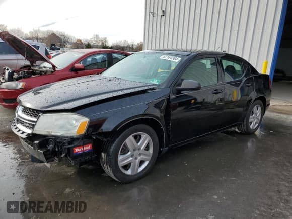 ✅ 2011 Dodge Avenger Express • VIN: 1B3BD4FB1BN566107 • Лот: 82184384. Опубликован ранее на Copart с пробегом 117 748 миль. Бесплатный доступ к архиву аукционных продаж из США и подробный отчёт об истории автомобиля на DreamBid. Изображение 1.