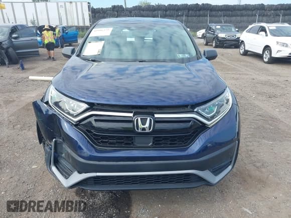 ✅ 2020 Honda CR-V LX • VIN: 2HKRW2H20LH655788 • Lot: 42996375. Listed on IAAI with 28,439 mi. Free auction sales archive from the USA and detailed vehicle history report at DreamBid. Image 12.