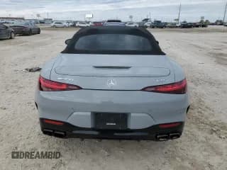 ✅ 2022 Mercedes-Benz SL 55 AMG • VIN: W1KVK8ABXNF002489 • Lot: 83801404. Wystawiony na Copart z przebiegiem 26 681 mil. Bezpłatny archiwum sprzedaży aukcyjnych z USA i szczegółowy raport historii pojazdu na DreamBid. Zdjęcie 6.
