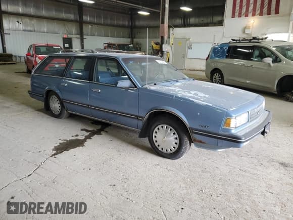 ✅ 1989 Chevrolet Celebrity • VIN: 1G1AW81R2K6232509 • Лот: 55310485. Опубликован ранее на Copart с пробегом 84 848 миль. Бесплатный доступ к архиву аукционных продаж из США и подробный отчёт об истории автомобиля на DreamBid. Изображение 4.