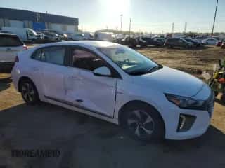 2017 Hyundai Ioniq SEL с VIN KMHC75LC9HU027144, выставлен на аукционе Copart как лот 75480194 с пробегом 155 589 миль миль и Списание • Salvage title. История ставок и продаж доступна на DreamBid. Изображение 4.