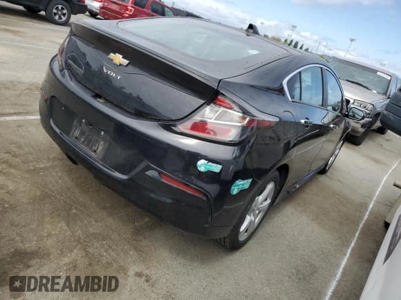 ✅ 2017 Chevrolet Volt LT • VIN: 1G1RC6S52HU149257 • Lot: 52152634. Wystawiony na Copart z przebiegiem 54 541 mil. Bezpłatny archiwum sprzedaży aukcyjnych z USA i szczegółowy raport historii pojazdu na DreamBid. Zdjęcie 3.