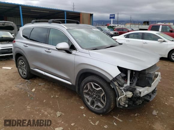 ✅ 2021 Hyundai Santa Fe Limited • VIN: 5NMS44AL0MH371520 • Lot: 79284843. Wystawiony na Copart z przebiegiem 45 654 mil. Bezpłatny archiwum sprzedaży aukcyjnych z USA i szczegółowy raport historii pojazdu na DreamBid. Zdjęcie 4.