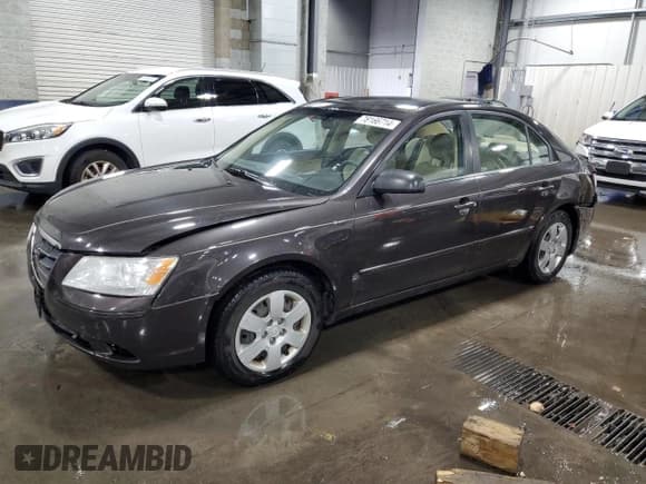 ✅ 2009 Hyundai Sonata GLS • VIN: 5NPET46C79H445986 • Lot: 78166714. Listed on Copart with 165,888 mi. Free auction sales archive from the USA and detailed vehicle history report at DreamBid. Image 1.