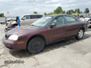 ✅ 2001 Mercury Sable • VIN: 1MEHM50U71G643668 • Lot: 62139845. Wystawiony na Copart z przebiegiem 243 061 mil. Bezpłatny archiwum sprzedaży aukcyjnych z USA i szczegółowy raport historii pojazdu na DreamBid. Zdjęcie 1.