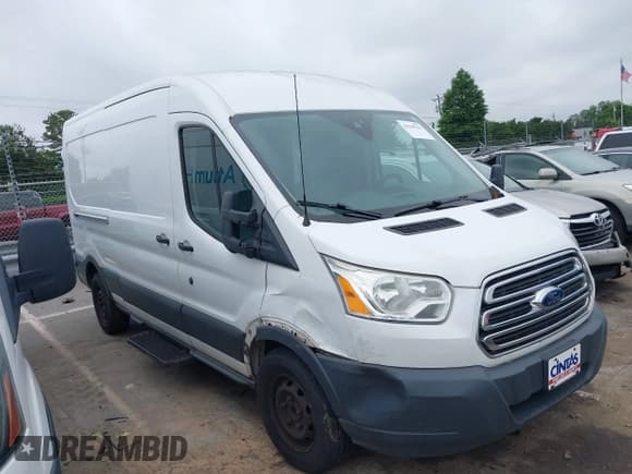 ✅ 2016 Ford Transit • VIN: 1FTYE2CM4GKA53880 • Lot: 39149763. Listed on IAAI with 171,093 mi. Free auction sales archive from the USA and detailed vehicle history report at DreamBid. Image 1.