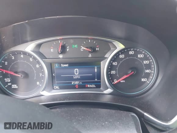 ✅ 2022 Chevrolet Equinox LS • VIN: 3GNAXHEV7NS104916 • Lot: 42724906. Listed on IAAI with 21,451 mi. Free auction sales archive from the USA and detailed vehicle history report at DreamBid. Image 7.