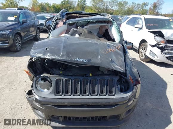 ✅ 2015 Jeep Renegade Latitude • VIN: ZACCJBBT0FPB59554 • Лот: 43346830. Опубликован ранее на IAAI с пробегом 110 229 миль. Бесплатный доступ к архиву аукционных продаж из США и подробный отчёт об истории автомобиля на DreamBid. Изображение 11.