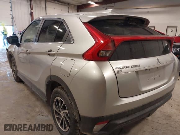 ✅ 2020 Mitsubishi Eclipse Cross ES • VIN: JA4AS3AA7LZ033305 • Lot: 41984649. Listed on IAAI with 94,568 mi. Free auction sales archive from the USA and detailed vehicle history report at DreamBid. Image 3.