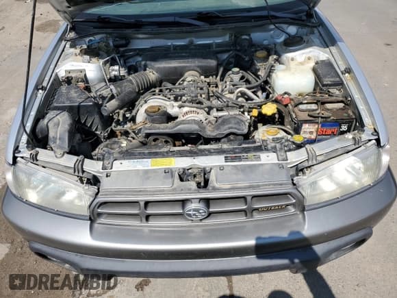 ✅ 1999 Subaru Legacy Outback • VIN: 4S3BG6852X7620423 • Lot: 66008404. Listed on Copart with 209,296 mi. Free auction sales archive from the USA and detailed vehicle history report at DreamBid. Image 12.