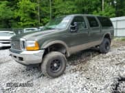 ✅ 2001 Ford Excursion Limited • VIN: 1FMSU43FX1EB75506 • Lot: 60138175. Listed on Copart with 255,443 mi. Free auction sales archive from the USA and detailed vehicle history report at DreamBid. Image 1.