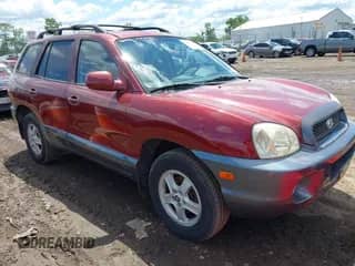 2004 Hyundai Santa Fe GLS z VIN KM8SC13E64U833616, wystawiony jako IAAI lot #42342870 z przebiegiem 183 871 mil mil oraz . Historia ofert i sprzedaży dostępna na DreamBid. Obrazek 1.