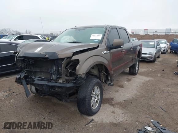 ✅ 2015 Ford F-150 XLT • VIN: 1FTFW1EF6FFB17468 • Lot: 41543094. Listed on IAAI with 208,909 mi. Free auction sales archive from the USA and detailed vehicle history report at DreamBid. Image 2.