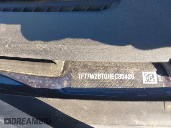 ✅ 2017 Ford F-250 Lariat • VIN: 1FT7W2BT0HEC85426 • Лот: 42157680. Опубликован ранее на IAAI с пробегом 220 000 миль. Бесплатный доступ к архиву аукционных продаж из США и подробный отчёт об истории автомобиля на DreamBid. Изображение 9.