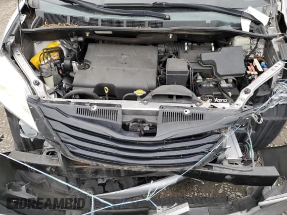 ✅ 2013 Toyota Sienna LE AAS • VIN: 5TDKK3DC0DS295953 • Lot: 92261955. Wystawiony na Copart z przebiegiem 174 248 mil. Bezpłatny archiwum sprzedaży aukcyjnych z USA i szczegółowy raport historii pojazdu na DreamBid. Zdjęcie 12.