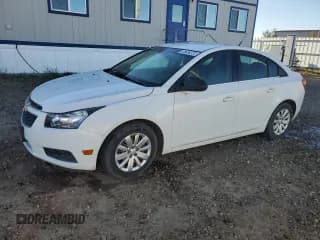 ✅ 2011 Chevrolet Cruze LS • VIN: 1G1PC5SH8B7255486 • Lot: 85752995. Listed on Copart with 79,207 mi. Free auction sales archive from the USA and detailed vehicle history report at DreamBid. Image 1.
