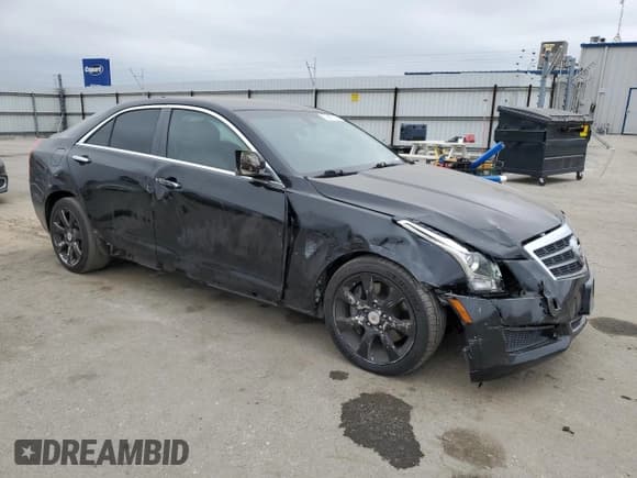 ✅ 2014 Cadillac ATS Luxury AWD • VIN: 1G6AH5RX5E0106366 • Lot: 53647005. Listed on Copart with 170,679 mi. Free auction sales archive from the USA and detailed vehicle history report at DreamBid. Image 4.