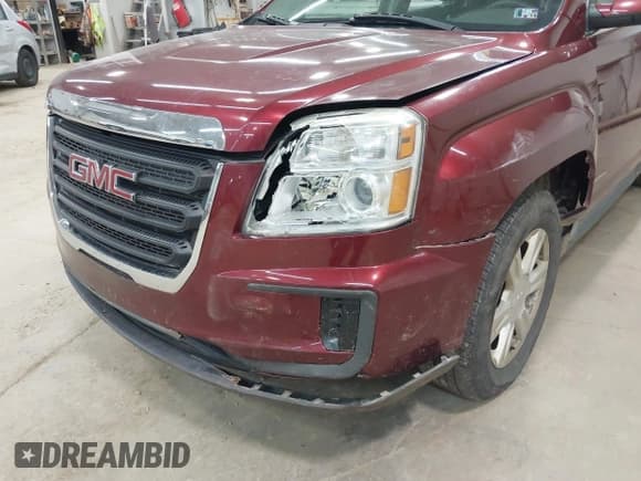 ✅ 2016 GMC Terrain SLE • VIN: 2GKFLSEK2G6357693 • Лот: 43153982. Опубликован ранее на IAAI с пробегом 92 356 миль. Бесплатный доступ к архиву аукционных продаж из США и подробный отчёт об истории автомобиля на DreamBid. Изображение 6.