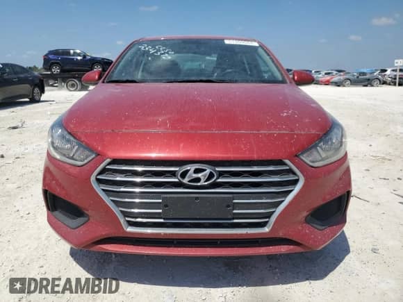 2021 Hyundai Accent SE z VIN 3KPC24A66ME131612, wystawiony jako Copart lot #51409084 z przebiegiem 51 330 mil mil oraz . Historia ofert i sprzedaży dostępna na DreamBid. Obrazek 5.