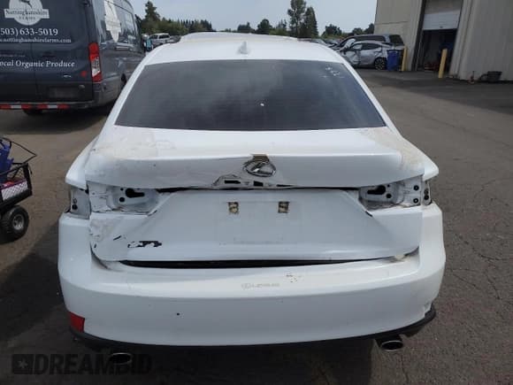 ✅ 2014 Lexus IS 350 • VIN: JTHBE1D23E5008680 • Lot: 60857755. Listed on Copart with 233,378 mi. Free auction sales archive from the USA and detailed vehicle history report at DreamBid. Image 6.