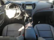 ✅ 2018 Hyundai Santa Fe 2.4L • VIN: 5XYZU3LB3JG556034 • Lot: 90231035. Listed on Copart with 26,542 mi. Free auction sales archive from the USA and detailed vehicle history report at DreamBid. Image 8.