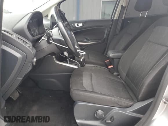 ✅ 2018 Ford EcoSport SE • VIN: MAJ3P1TE7JC201969 • Lot: 90245715. Listed on Copart with 92,720 mi. Free auction sales archive from the USA and detailed vehicle history report at DreamBid. Image 7.