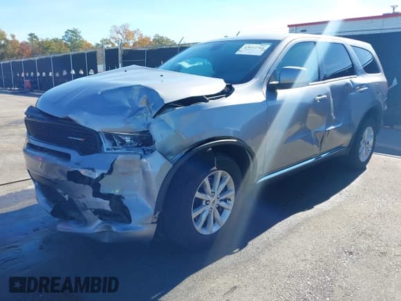 ✅ 2020 Dodge Durango Pursuit • VIN: 1C4RDJFG1LC192621 • Lot: 43612744. Listed on IAAI with 117,716 mi. Free auction sales archive from the USA and detailed vehicle history report at DreamBid. Image 17.