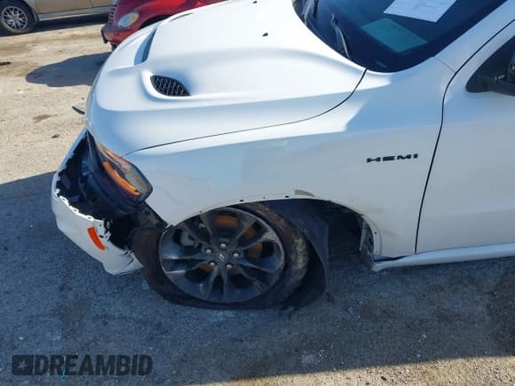 ✅ 2021 Dodge Durango R/T • VIN: 1C4SDHCT2MC598467 • Lot: 43683245. Listed on IAAI with 115,445 mi. Free auction sales archive from the USA and detailed vehicle history report at DreamBid. Image 6.