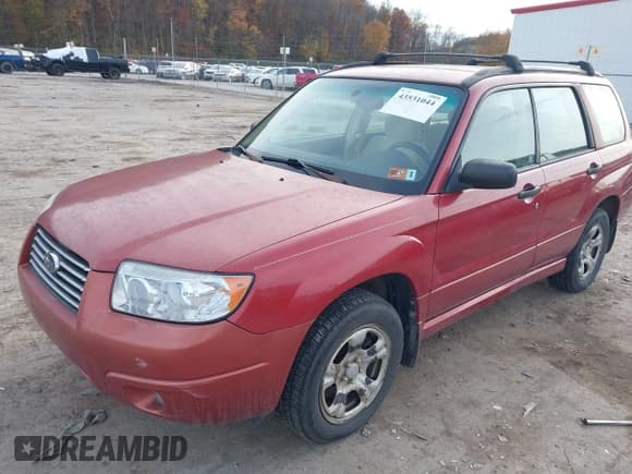 ✅ 2006 Subaru Forester X • VIN: JF1SG63606G728026 • Lot: 43531044. Listed on IAAI with 123,619 mi. Free auction sales archive from the USA and detailed vehicle history report at DreamBid. Image 2.