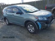 ✅ 2012 Honda CR-V LX • VIN: 2HKRM3H3XCH504817 • Lot: 43789004. Listed on IAAI with 162,056 mi. Free auction sales archive from the USA and detailed vehicle history report at DreamBid. Image 1.