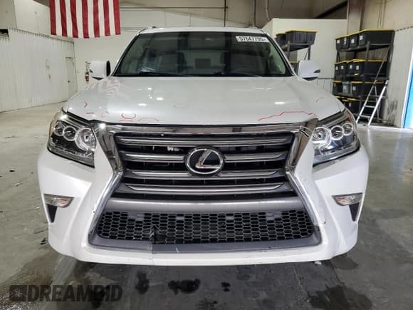 ✅ 2016 Lexus GX 460 • VIN: JTJBM7FX7G5126327 • Lot: 57647795. Listed on Copart with 119,703 mi. Free auction sales archive from the USA and detailed vehicle history report at DreamBid. Image 5.