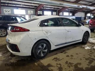 ✅ 2017 Hyundai Ioniq SEL • VIN: KMHC75LC8HU037440 • Lot: 45267665. Wystawiony na Copart z przebiegiem 103 702 mil. Bezpłatny archiwum sprzedaży aukcyjnych z USA i szczegółowy raport historii pojazdu na DreamBid. Zdjęcie 3.