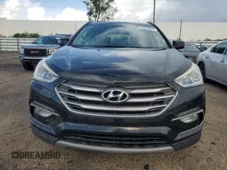 ✅ 2017 Hyundai Santa Fe 2.4L • VIN: 5NMZU3LB5HH036739 • Лот: 59510044. Опубликован ранее на Copart с пробегом 156 507 миль. Бесплатный доступ к архиву аукционных продаж из США и подробный отчёт об истории автомобиля на DreamBid. Изображение 5.