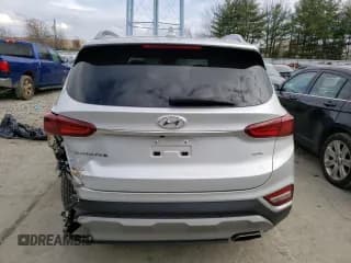 ✅ 2020 Hyundai Santa Fe SEL • VIN: 5NMS3CAD8LH143334 • Lot: 44995333. Wystawiony na Copart z przebiegiem 55 842 mil. Bezpłatny archiwum sprzedaży aukcyjnych z USA i szczegółowy raport historii pojazdu na DreamBid. Zdjęcie 6.