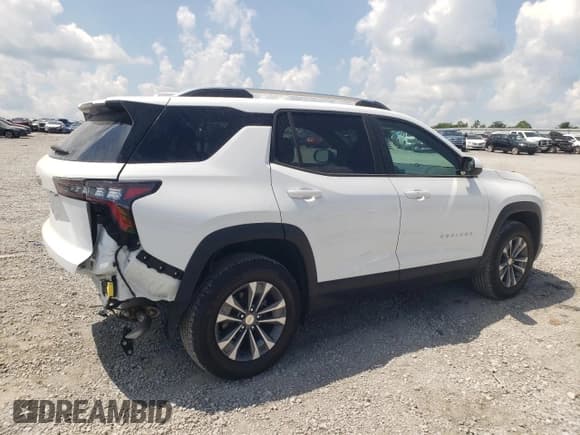 ✅ 2025 Chevrolet Equinox AWD LT • VIN: 3GNAXPEG6SL266571 • Lot: 62126865. Wystawiony na Copart z przebiegiem 1 449 mil. Bezpłatny archiwum sprzedaży aukcyjnych z USA i szczegółowy raport historii pojazdu na DreamBid. Zdjęcie 3.