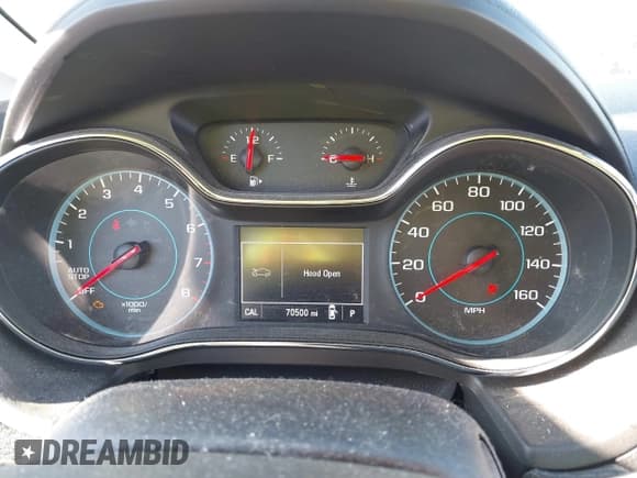 ✅ 2018 Chevrolet Cruze LS • VIN: 1G1BC5SM3J7149288 • Лот: 43642202. Опубликован ранее на IAAI с пробегом 70 500 миль. Бесплатный доступ к архиву аукционных продаж из США и подробный отчёт об истории автомобиля на DreamBid. Изображение 7.