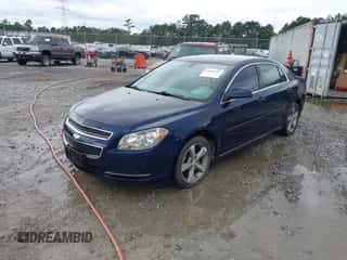 2011 Chevrolet Malibu 1LT z VIN 1G1ZC5E12BF175596, wystawiony jako IAAI lot #43409282 z przebiegiem 161 478 mil mil oraz . Historia ofert i sprzedaży dostępna na DreamBid. Obrazek 2.