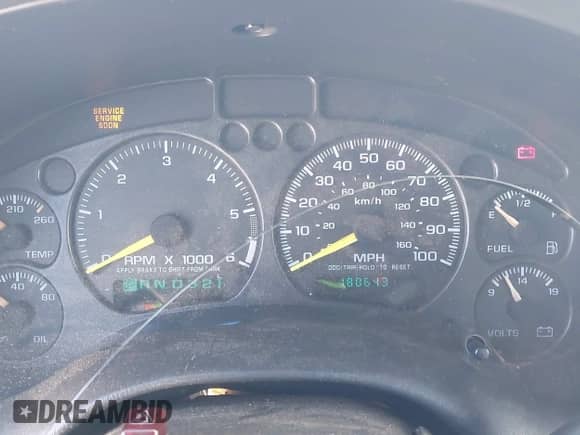 2000 Chevrolet S-10 LS с VIN 1GCDT19W1YK191711, выставлен на аукционе IAAI как лот 43329054 с пробегом 180 643 миль миль и . История ставок и продаж доступна на DreamBid. Изображение 7.