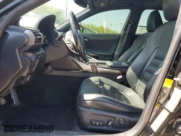 ✅ 2015 Lexus IS 250 • VIN: JTHCF1D22F5024274 • Lot: 80321395. Listed on Copart with 130,611 mi. Free auction sales archive from the USA and detailed vehicle history report at DreamBid. Image 7.