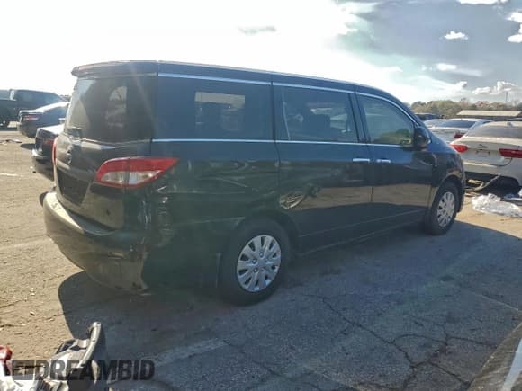 ✅ 2013 Nissan Quest SL • VIN: JN8AE2KP7D9070497 • Лот: 93783765. Опубликован ранее на Copart с пробегом 173 729 миль. Бесплатный доступ к архиву аукционных продаж из США и подробный отчёт об истории автомобиля на DreamBid. Изображение 3.