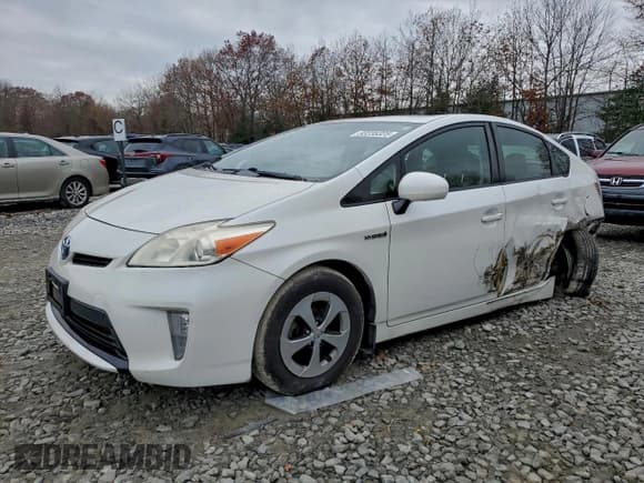 ✅ 2013 Toyota Prius Four • VIN: JTDKN3DU2D5668108 • Лот: 93235325. Опубликован ранее на Copart с пробегом 157 729 миль. Бесплатный доступ к архиву аукционных продаж из США и подробный отчёт об истории автомобиля на DreamBid. Изображение 1.