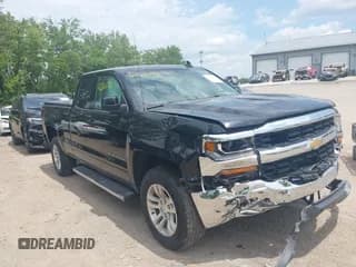 ✅ 2018 Chevrolet Silverado 1500 LT • VIN: 1GCVKREC0JZ349325 • Лот: 42566735. Опубликован ранее на IAAI с пробегом 80 000 миль. Бесплатный доступ к архиву аукционных продаж из США и подробный отчёт об истории автомобиля на DreamBid. Изображение 1.
