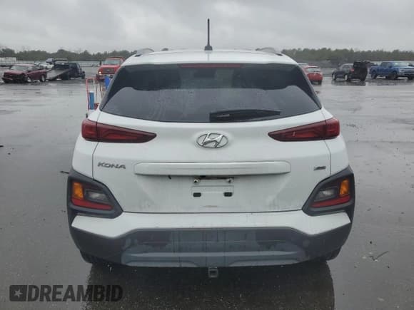 ✅ 2019 Hyundai Kona SEL • VIN: KM8K2CAA4KU368281 • Лот: 48153904. Опубликован ранее на Copart с пробегом 53 202 миль. Бесплатный доступ к архиву аукционных продаж из США и подробный отчёт об истории автомобиля на DreamBid. Изображение 6.