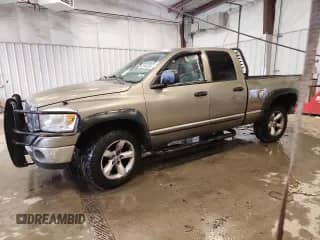 2007 Dodge 1500 SLT with VIN 1D7HU18257S133862, listed as a Copart auction lot 82540205 with 138,729 mi miles and Clean title. Bid and sale history available at DreamBid. Image 1.