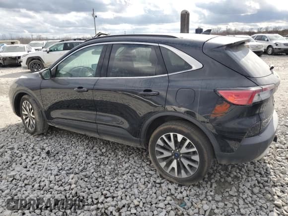 ✅ 2020 Ford Escape Titanium • VIN: 1FMCU9J92LUA80719 • Лот: 44363355. Опубликован ранее на Copart с пробегом 63 203 миль. Бесплатный доступ к архиву аукционных продаж из США и подробный отчёт об истории автомобиля на DreamBid. Изображение 2.