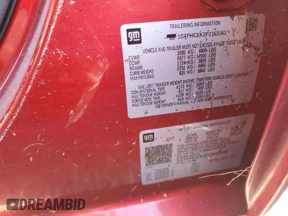 ✅ 2023 GMC Sierra 1500 Elevation • VIN: 1GTPHCEK2PZ152063 • Lot: 73856794. Listed on Copart with Not provided. Free auction sales archive from the USA and detailed vehicle history report at DreamBid. Image 13.