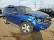 ✅ 2012 Ford Escape XLT • VIN: 1FMCU9D7XCKB76068 • Lot: 91356315. Listed on Copart with 195,031 mi. Free auction sales archive from the USA and detailed vehicle history report at DreamBid. Image 4.