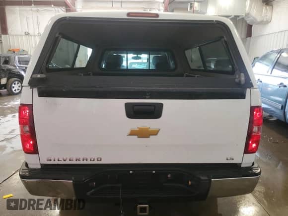 2012 Chevrolet Silverado 1500 LT with VIN 1GCRKSE00CZ342859, listed as a Copart auction lot 54520225 with 105,401 mi miles and Non repairable. Bid and sale history available at DreamBid. Image 6.