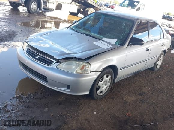 ✅ 2000 Honda Civic • VIN: 1HGEN1641YL000690 • Лот: 43763735. Опубликован ранее на IAAI с пробегом 281 234 миль. Бесплатный доступ к архиву аукционных продаж из США и подробный отчёт об истории автомобиля на DreamBid. Изображение 2.